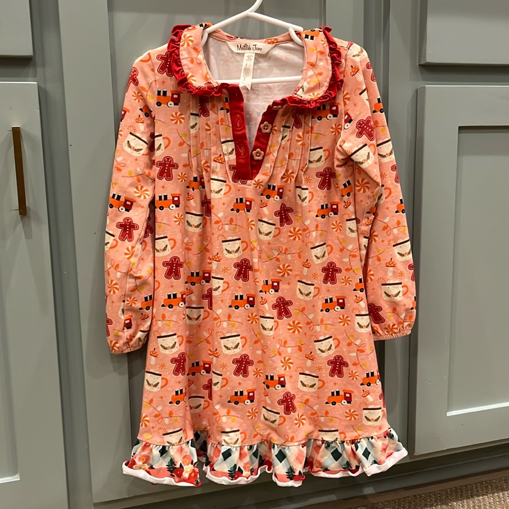 Matilda Jane Sugar & Soice Lounge Gown 5T and girls size 12